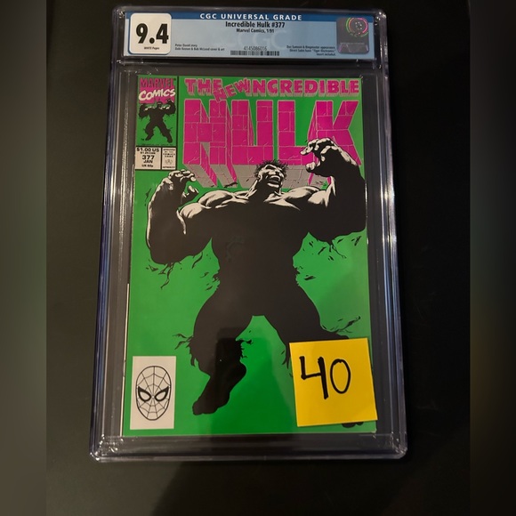 Incredible HULK SLAB 🔥🔥 - Picture 1 of 1